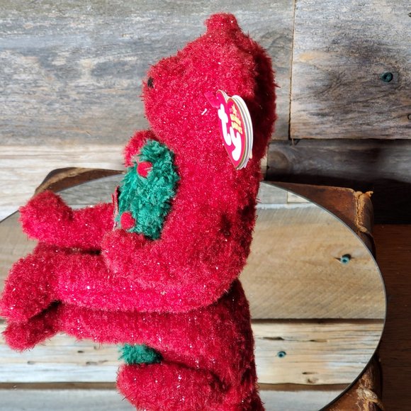 Beanie Babies 2006 Holiday Teddy Retired - Picture 3 of 4